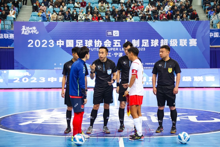 五超联赛重新起航 慈溪赛区打响揭幕战